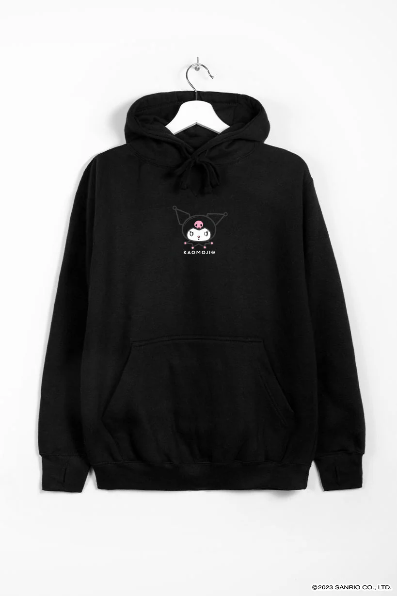 Kuromi • Hoodie Black - Image 9
