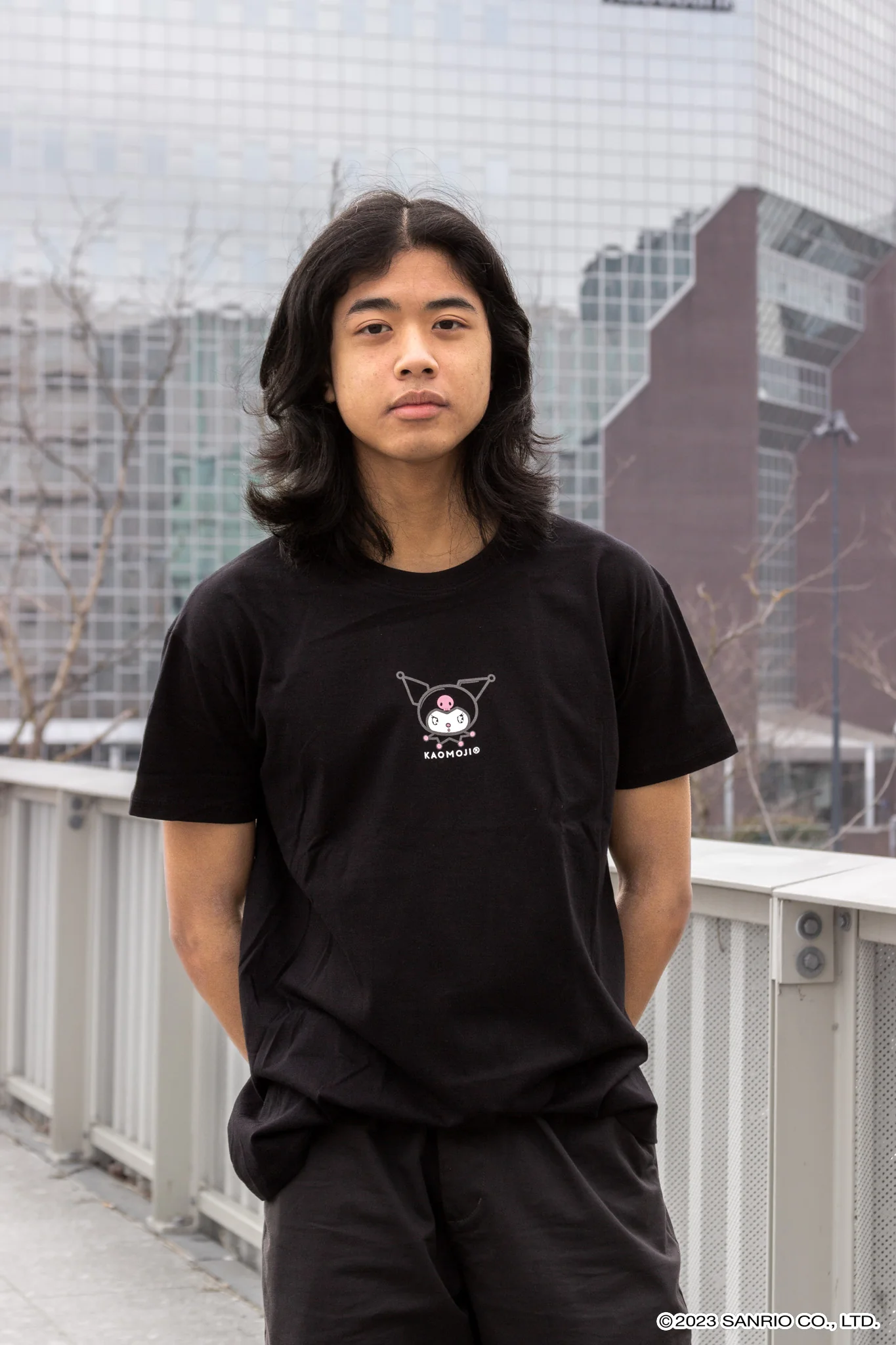 Kuromi • T-shirt Black - Image 3