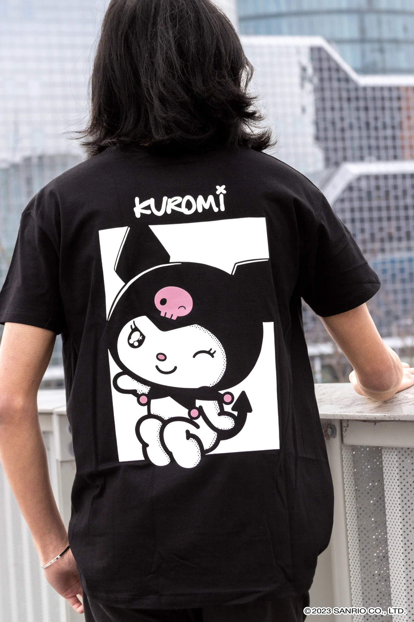 Kuromi • T-shirt Black - Image 5