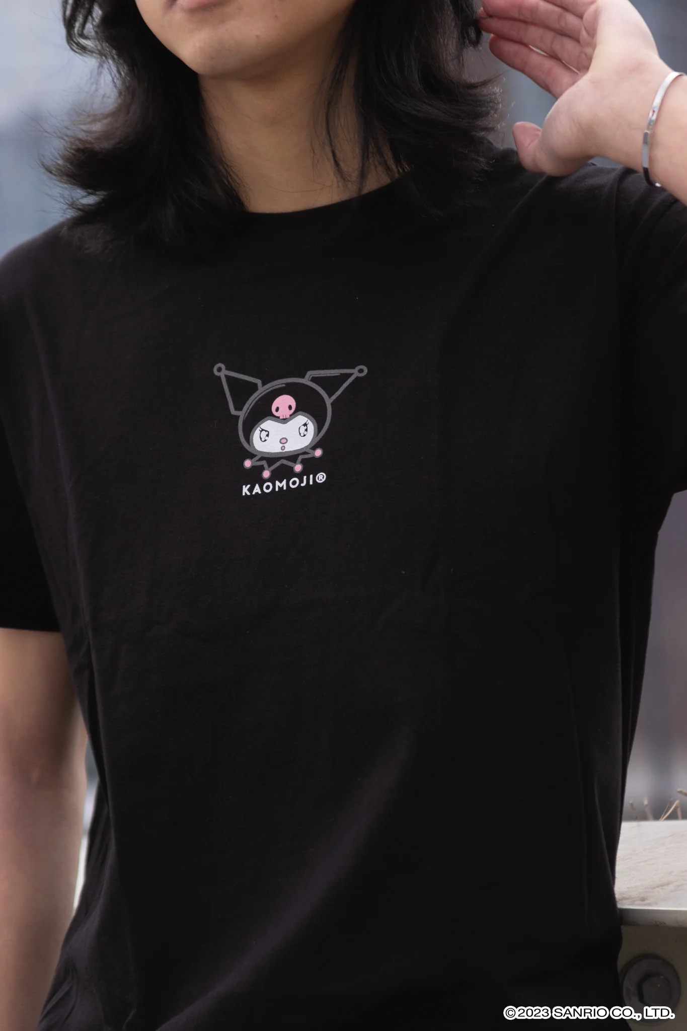 Kuromi • T-shirt Black - Image 6