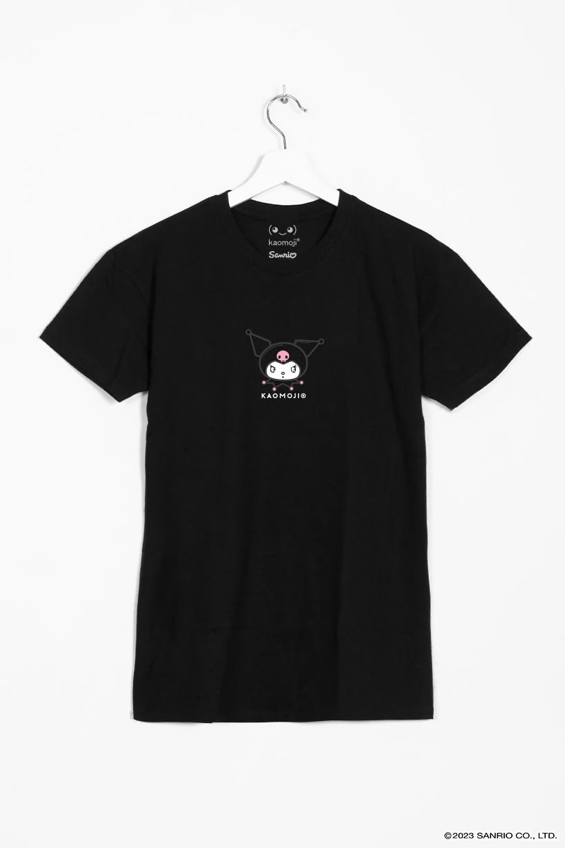 Kuromi • T-shirt Black - Image 9