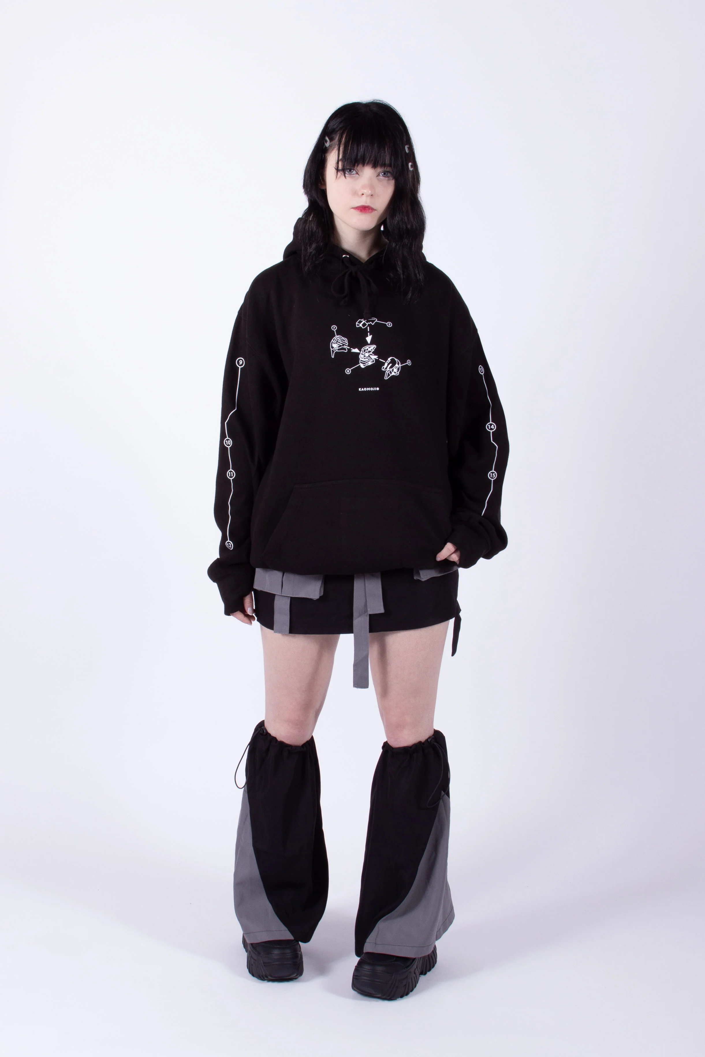 Mecha • Hoodie Black - Image 6
