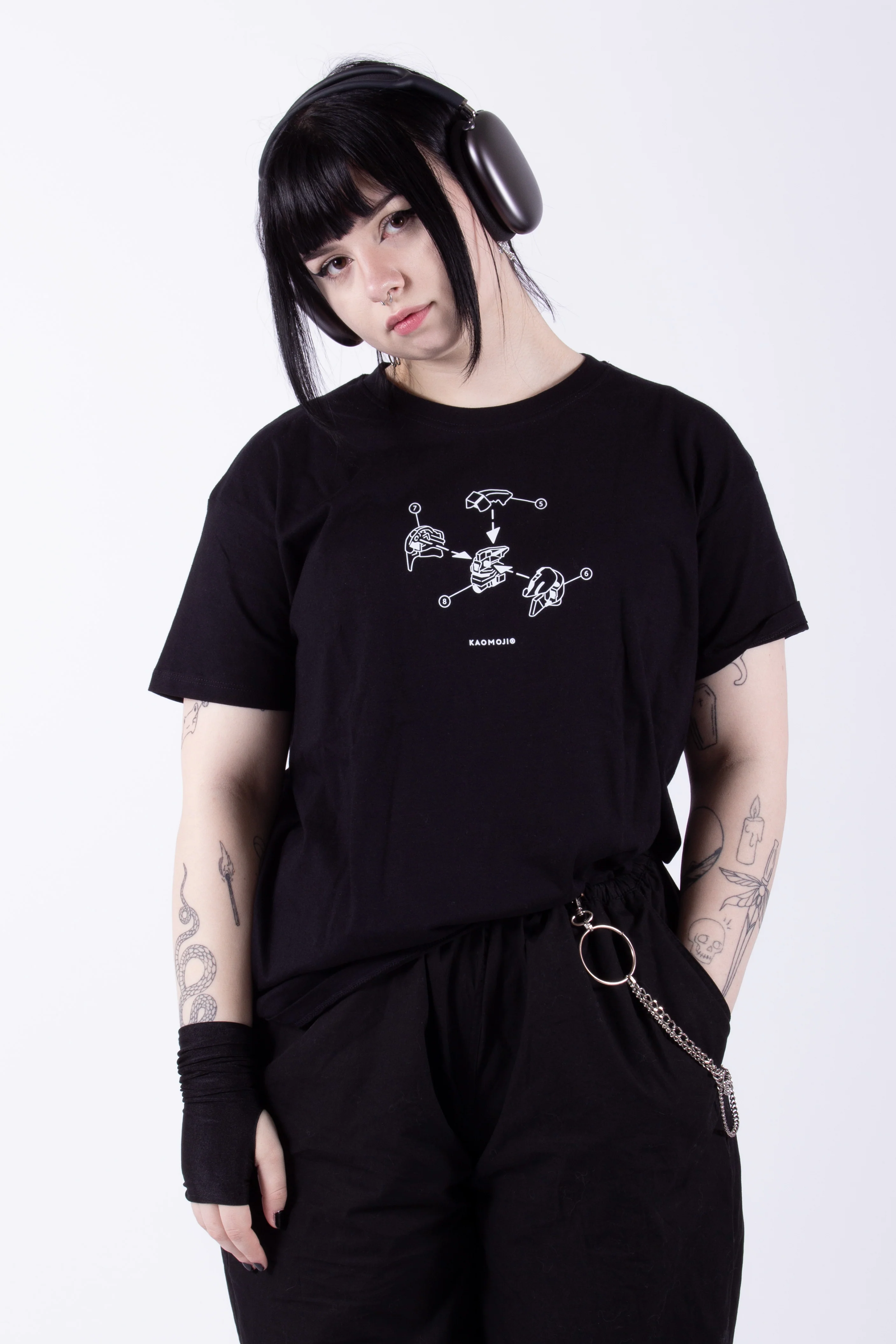 Mecha • T-shirt Black - Image 3