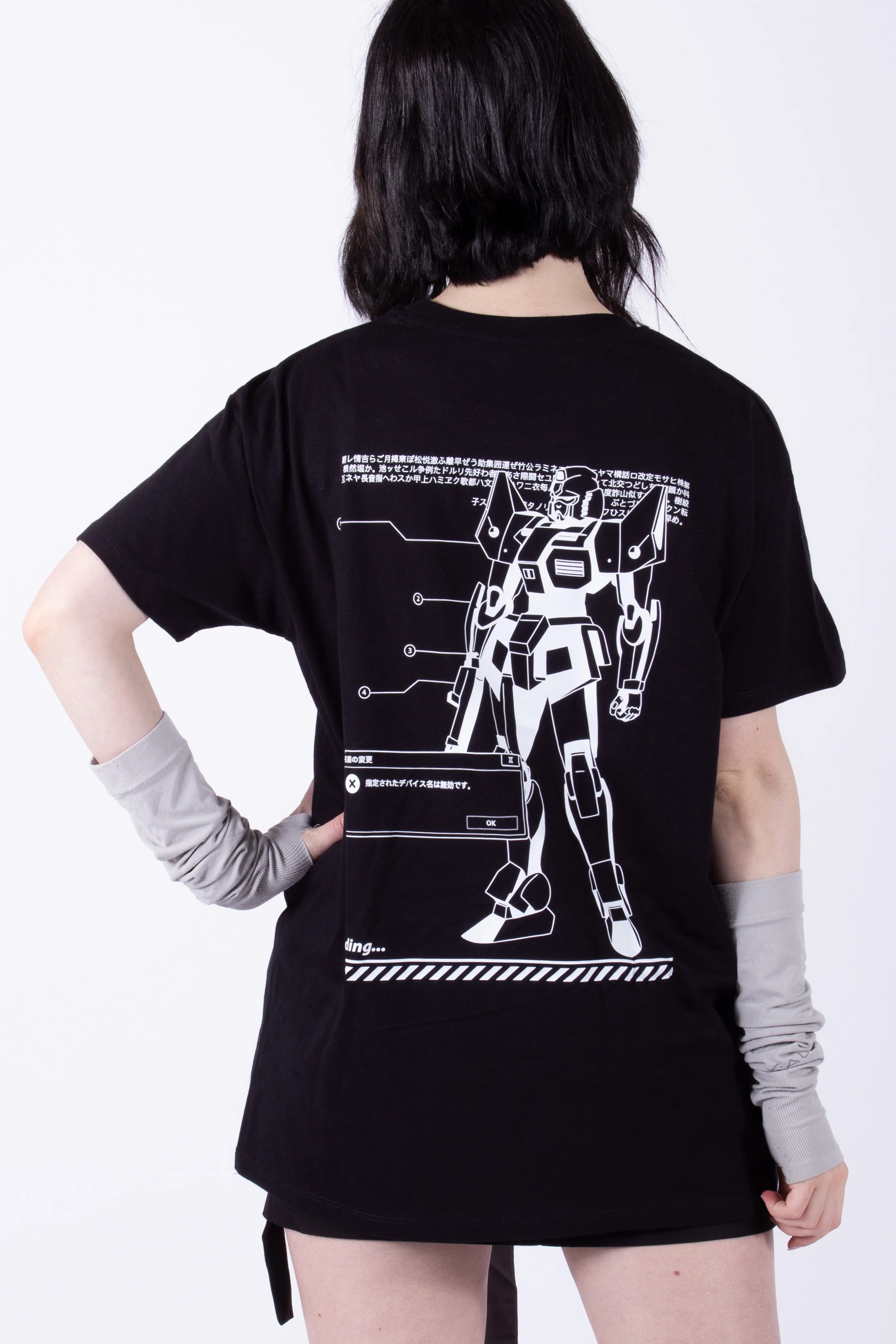 Mecha • T-shirt Black - Image 4