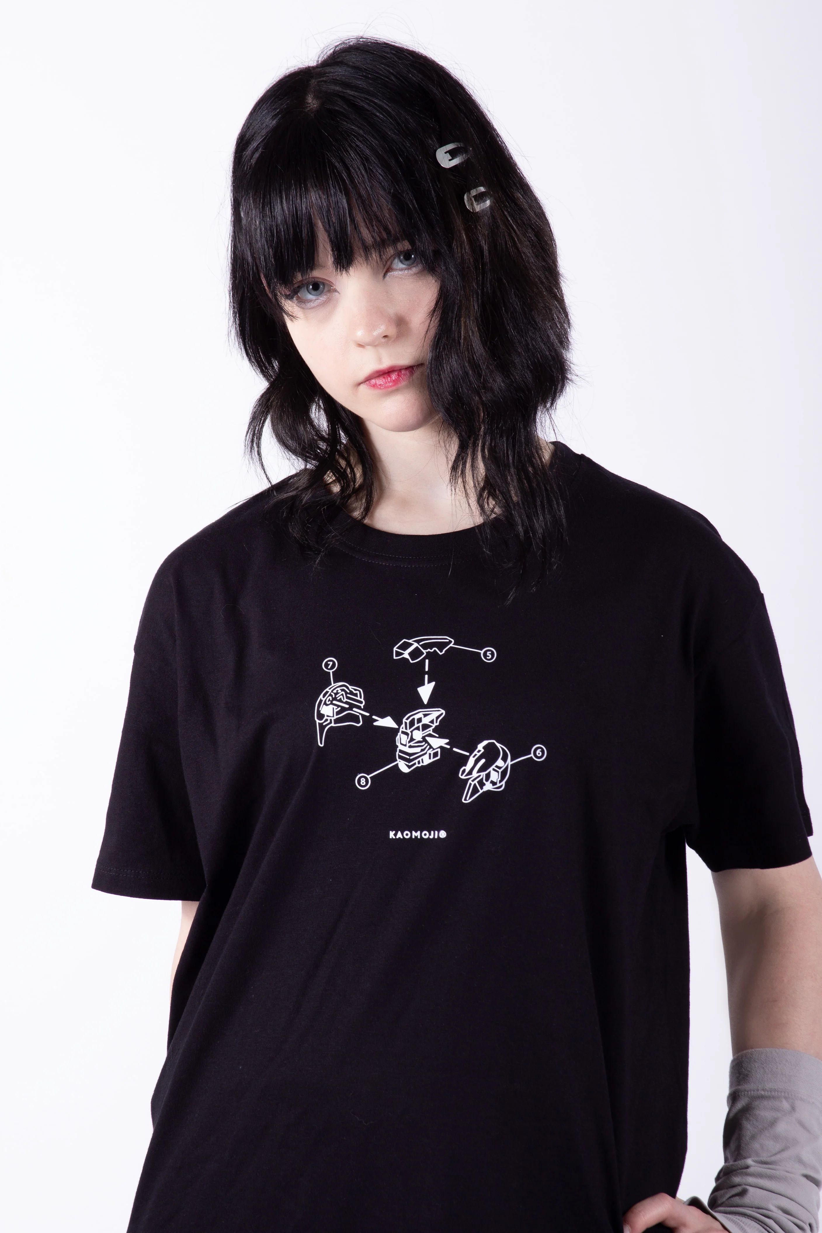 Mecha • T-shirt Black - Image 5