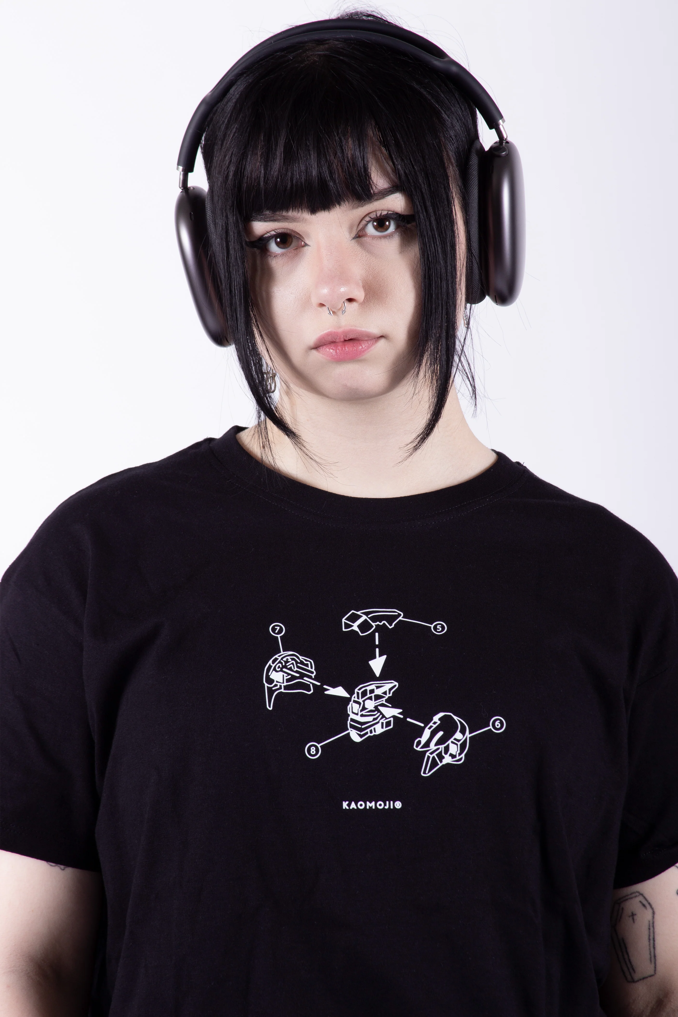 Mecha • T-shirt Black - Image 6