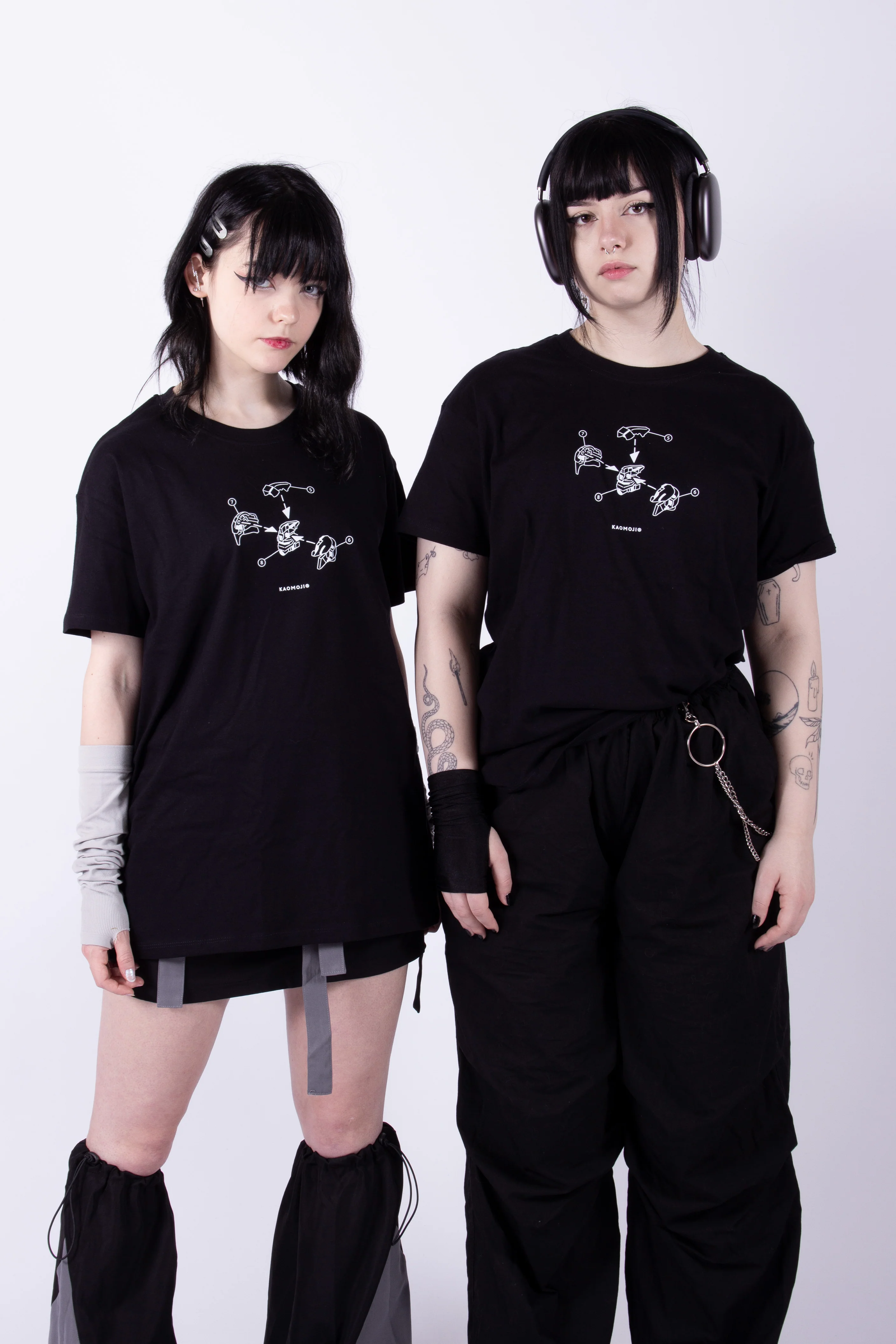 Mecha • T-shirt Black - Image 7