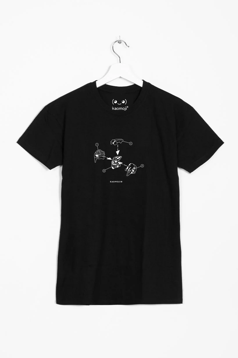 Mecha • T-shirt Black - Image 8