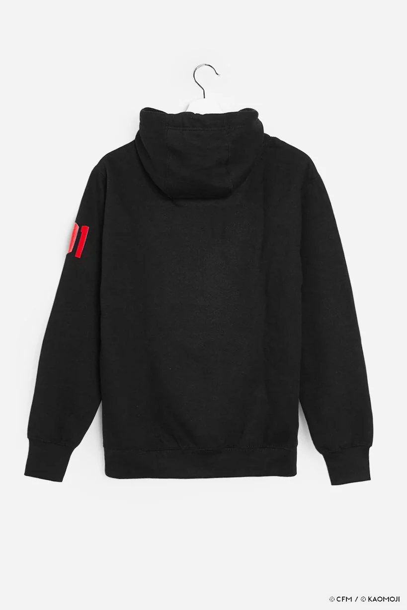 Miku 01 • Hoodie black - Image 3