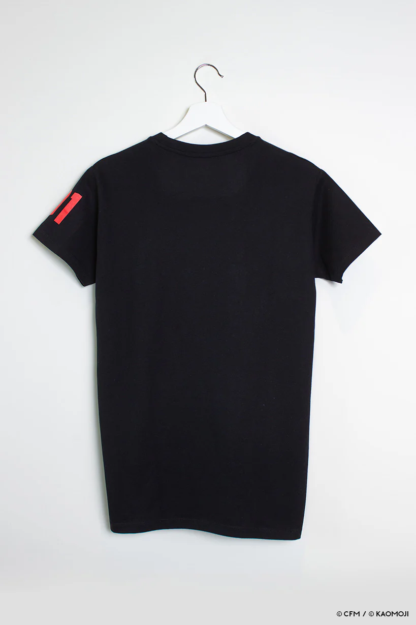 Miku 01 • T-shirt Black - Image 3