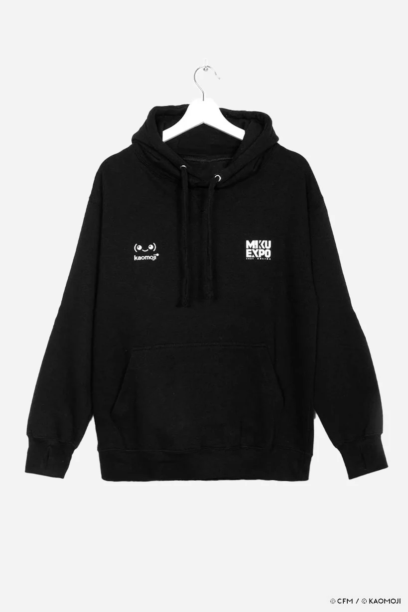 Miku Expo 2021 • Hoodie Black - Image 3