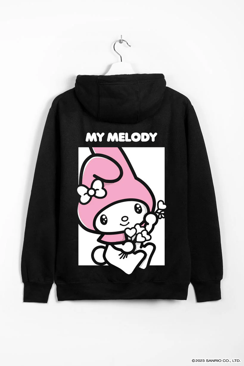 My Melody • Hoodie Black