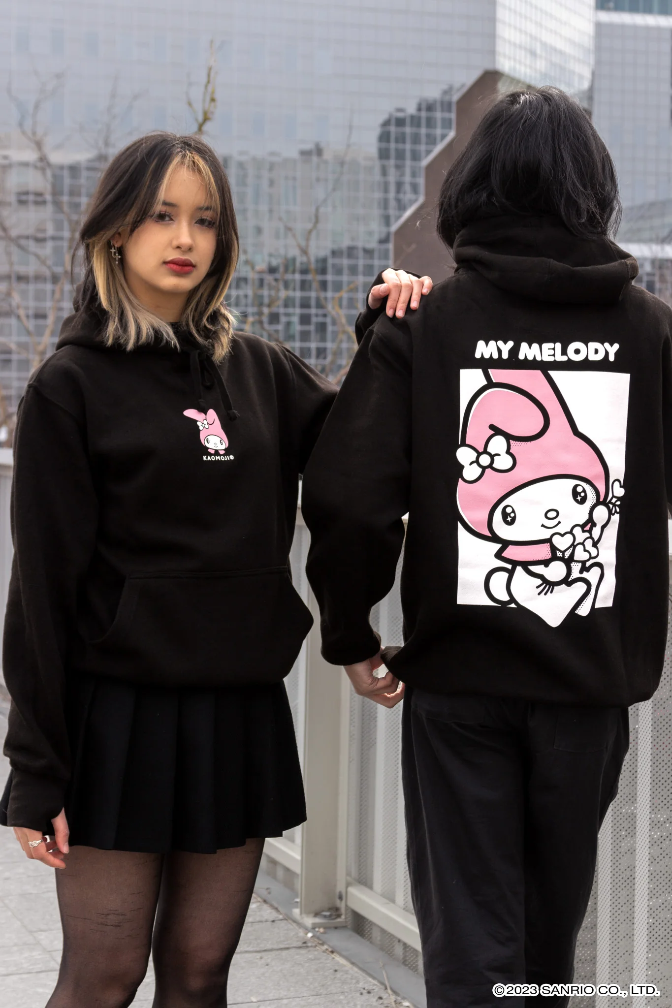 My Melody • Hoodie Black - Image 2