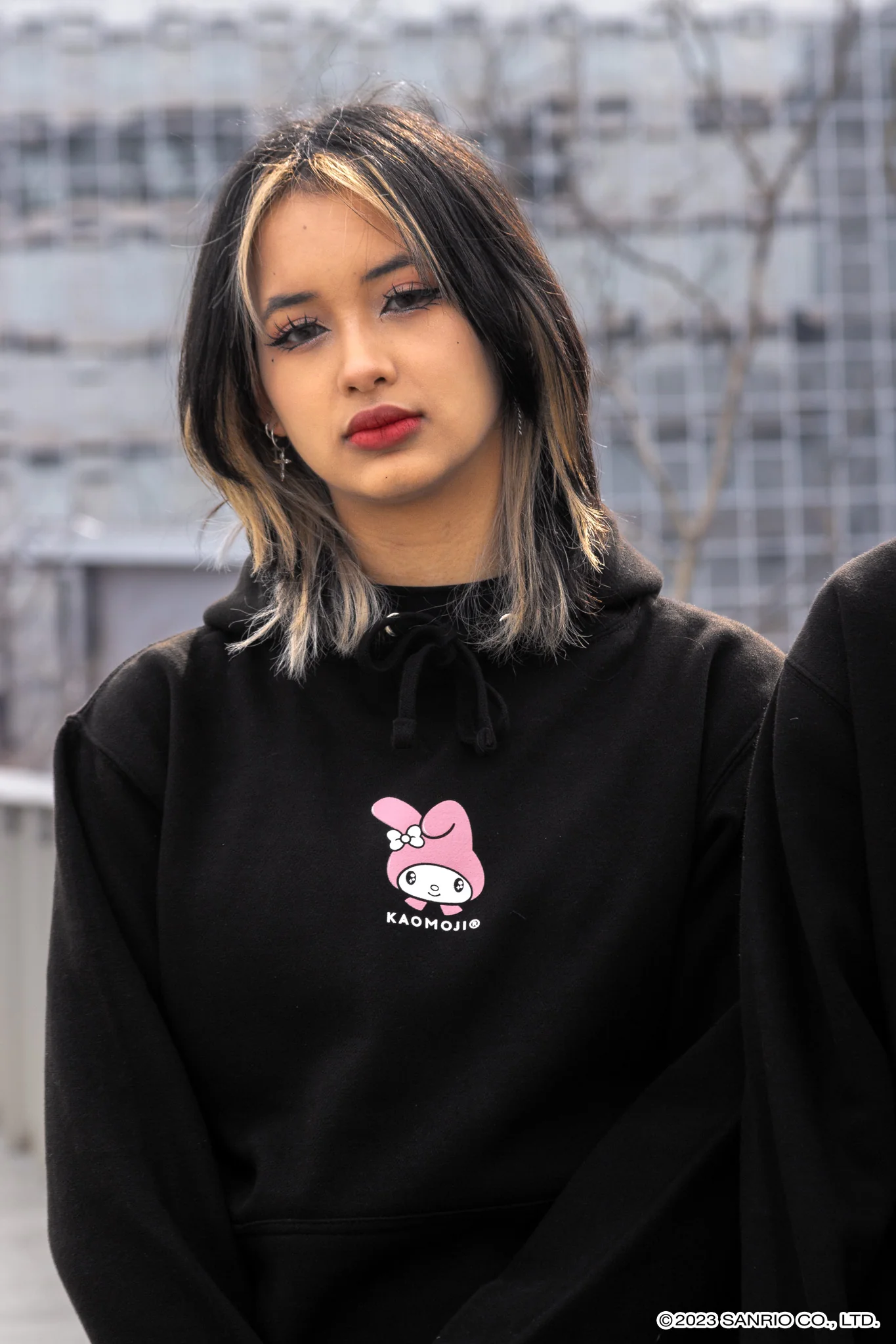 My Melody • Hoodie Black - Image 3