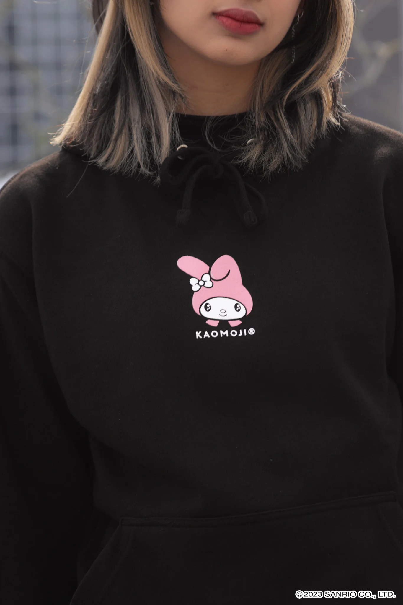 My Melody • Hoodie Black - Image 6
