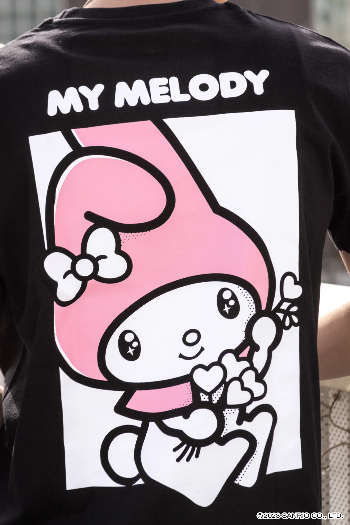 My Melody • Hoodie Black - Image 7