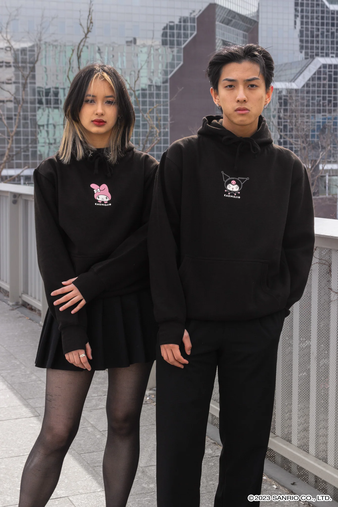 My Melody • Hoodie Black - Image 8