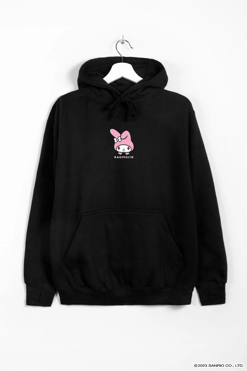 My Melody • Hoodie Black - Image 9