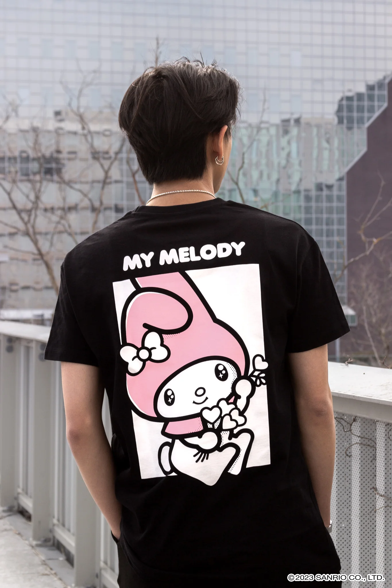 My Melody • T-shirt Black - Image 5