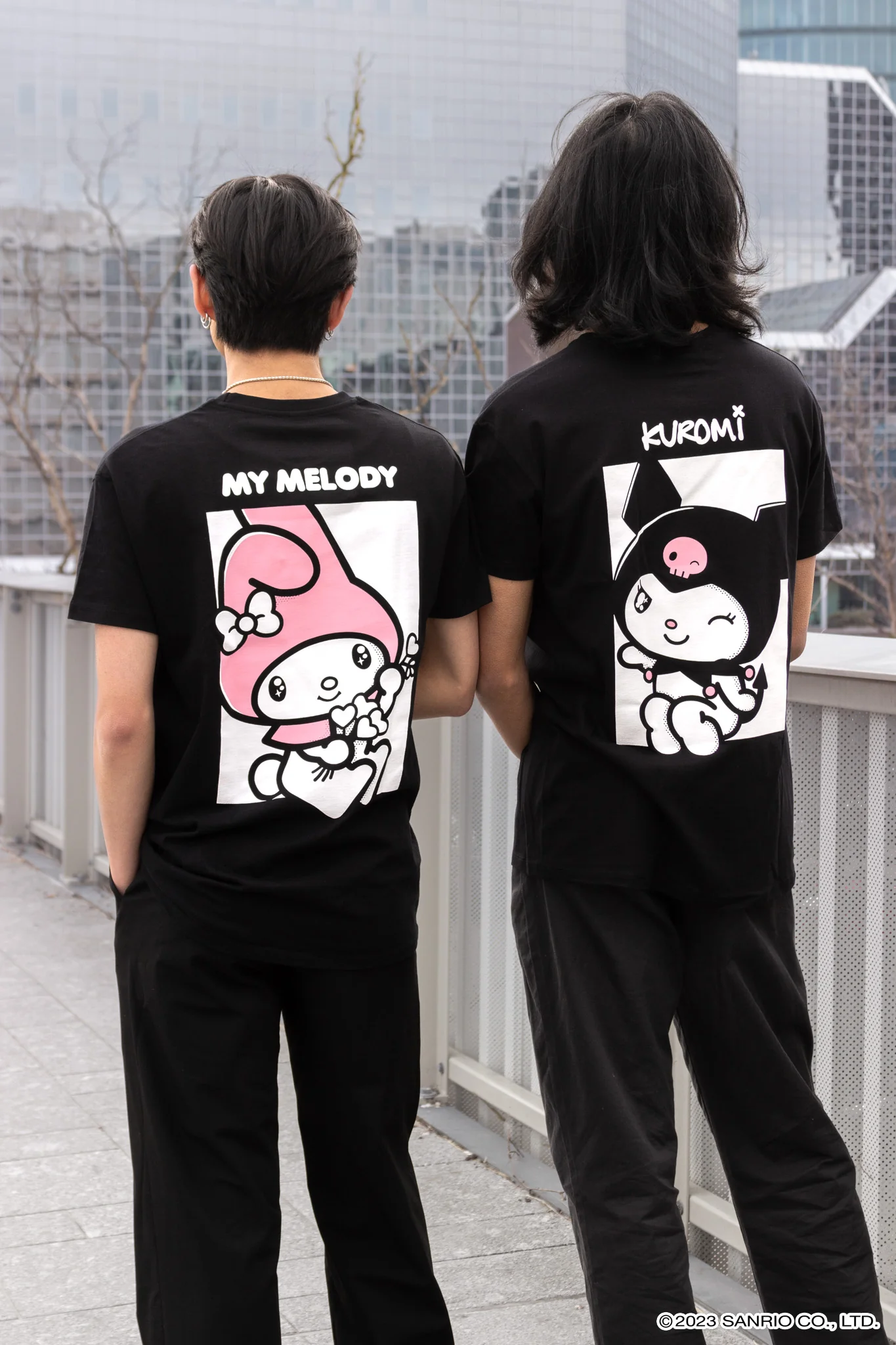 My Melody • T-shirt Black - Image 8