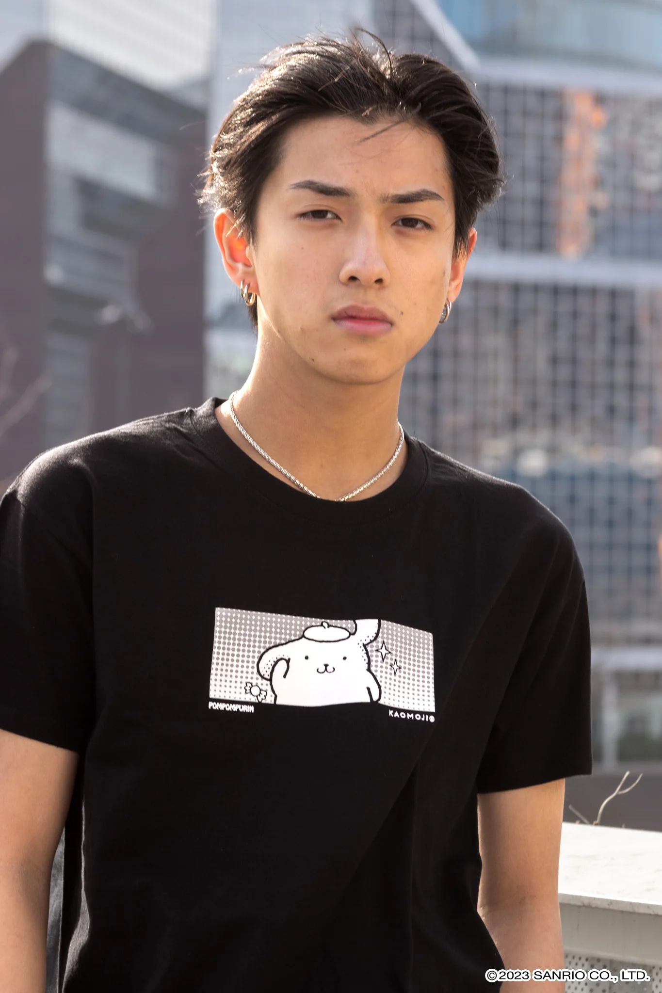 Pompompurin • T-shirt Black - Image 4