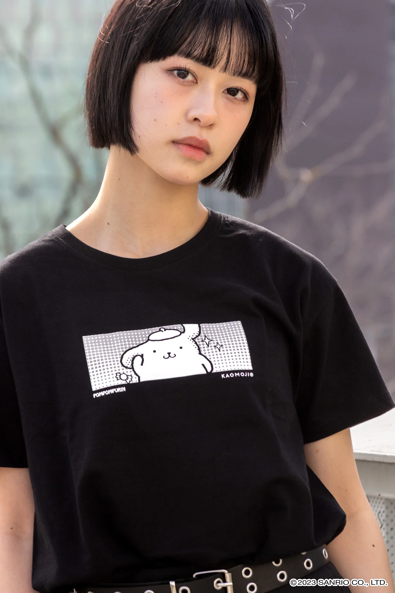Pompompurin • T-shirt Black - Image 5