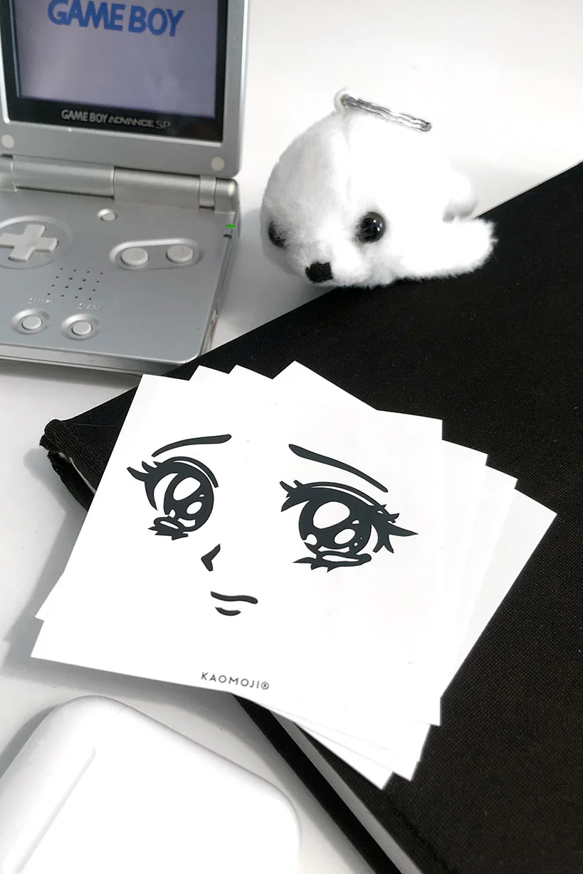 Sad girl • Sticker - Image 3
