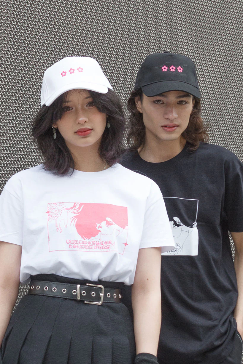 Sakura Petal • Cap Black - Image 3