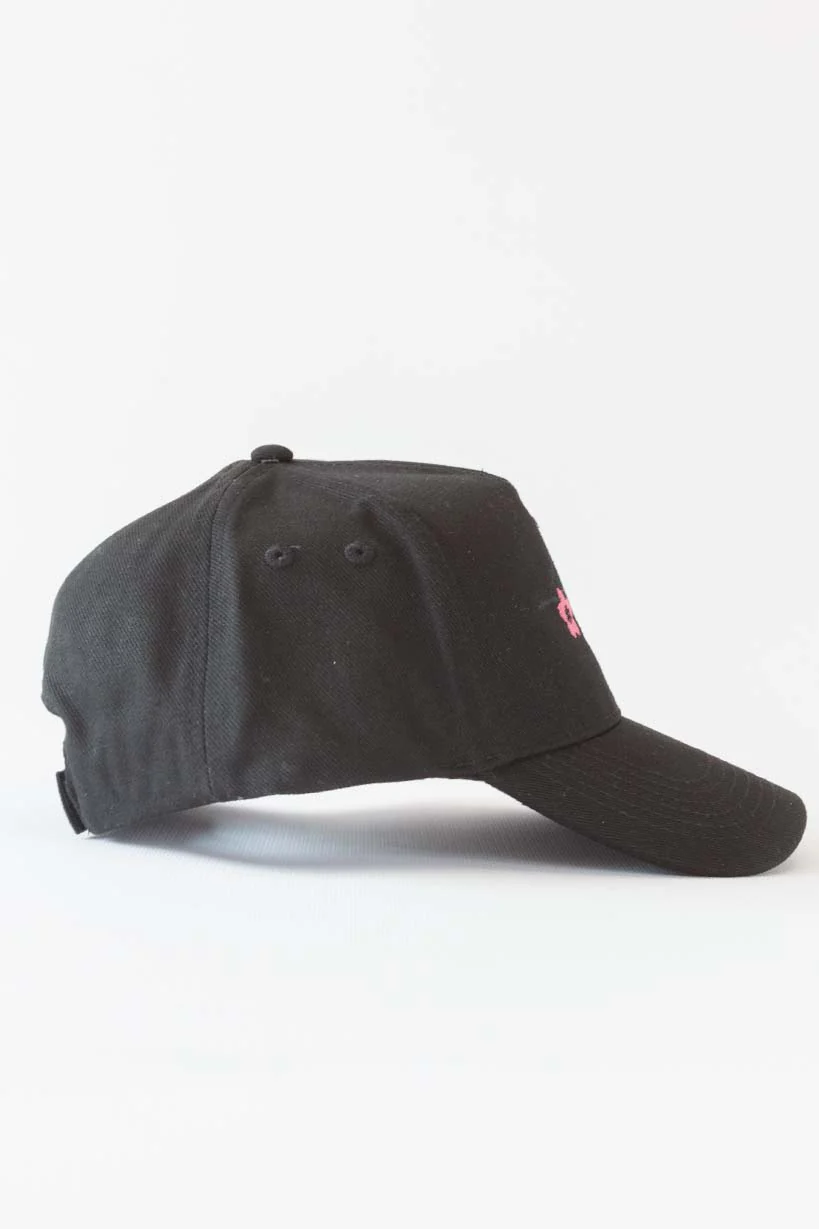 Sakura Petal • Cap Black - Image 5