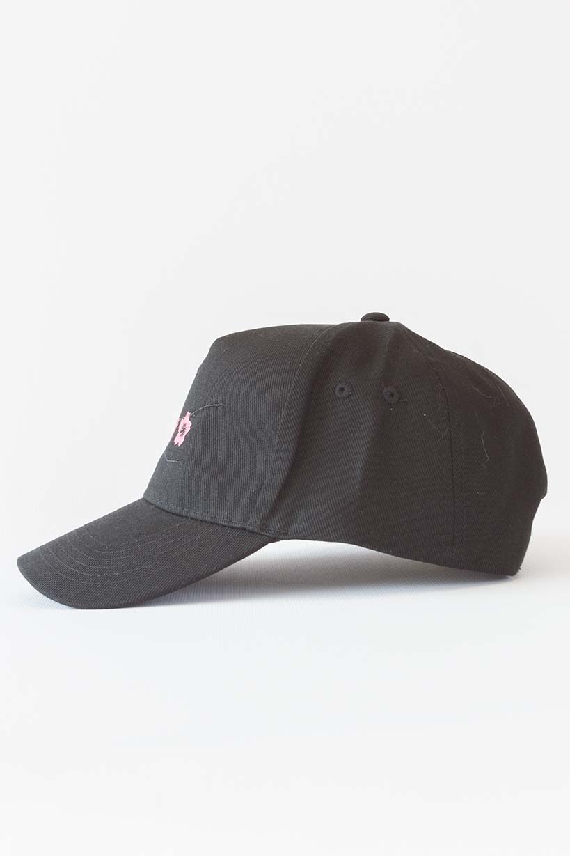 Sakura Petal • Cap Black - Image 7