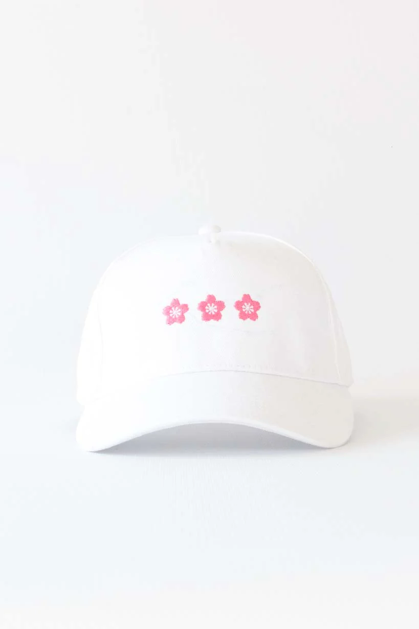 Sakura Petal • Cap White - Image 4