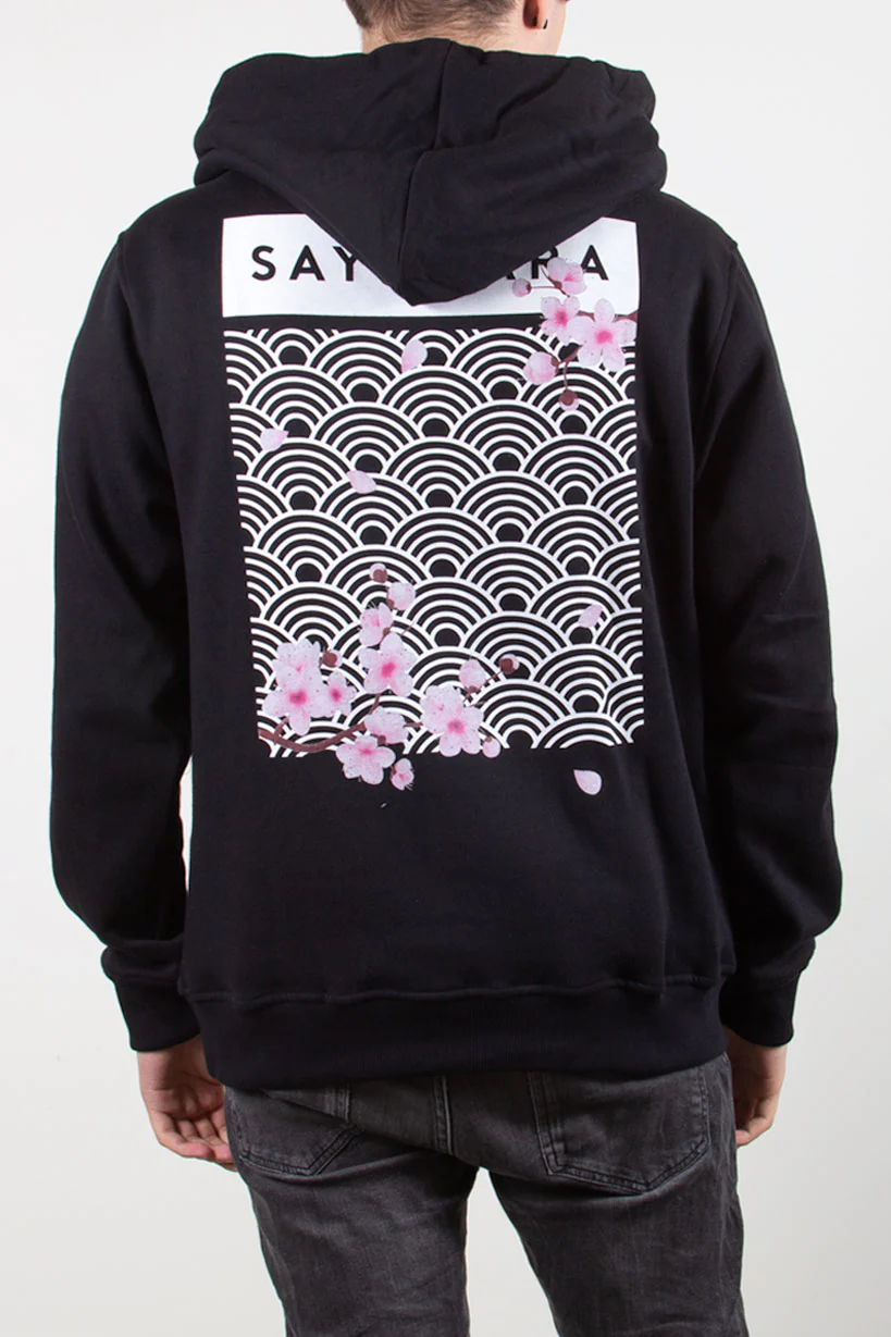 Sakura Sayonara • Hoodie - Image 3