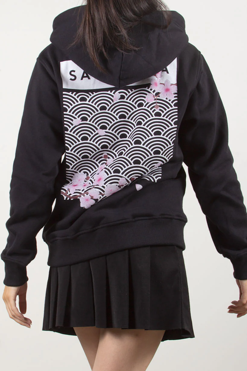 Sakura Sayonara • Hoodie - Image 5