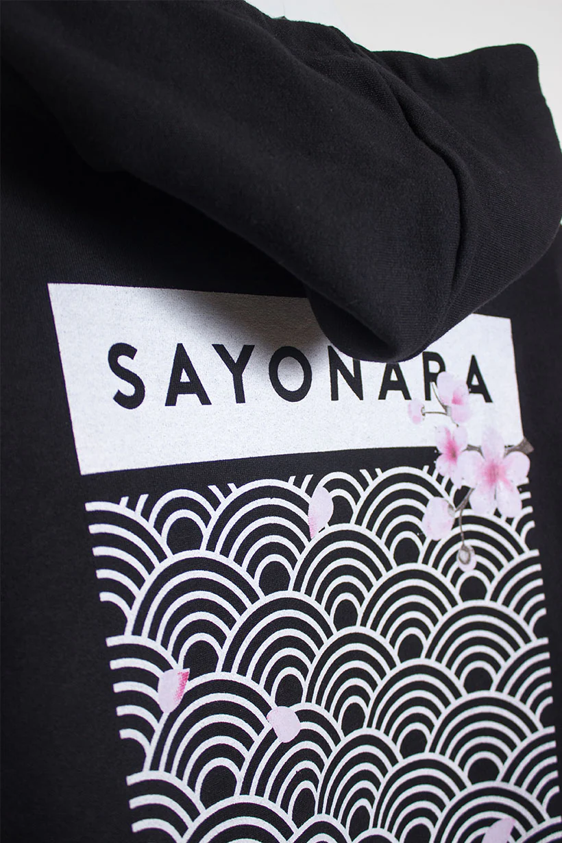 Sakura Sayonara • Hoodie - Image 8