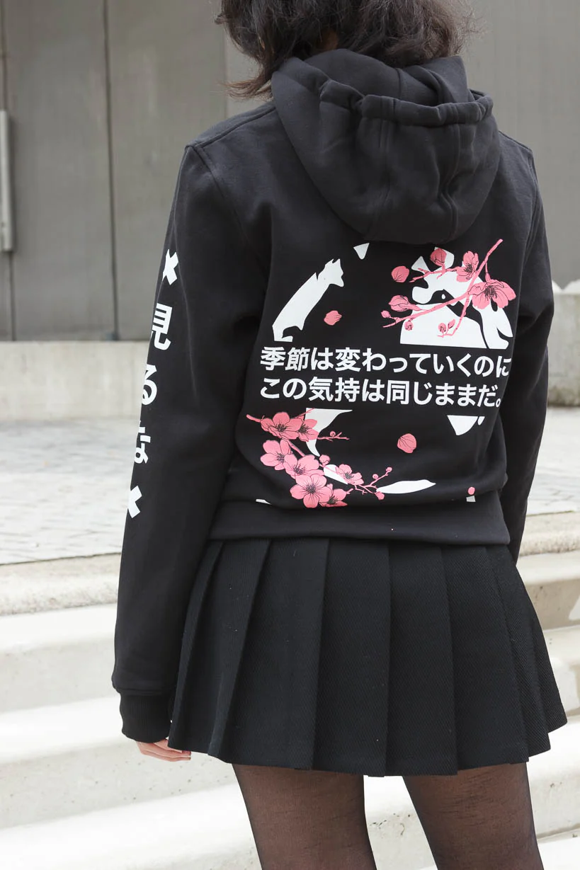 Sakura Worlds • Hoodie - Image 14