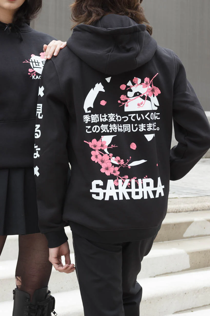 Sakura Worlds • Hoodie - Image 3