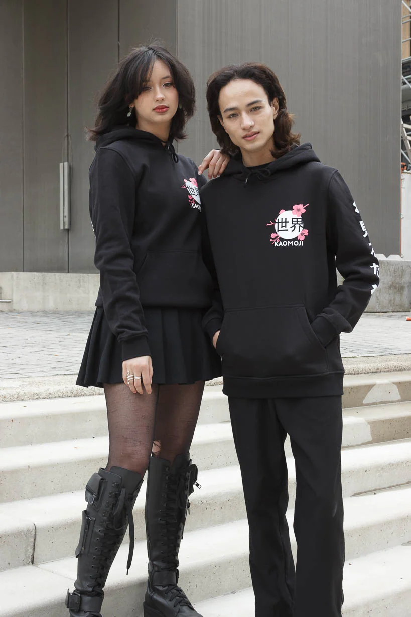 Sakura Worlds • Hoodie - Image 5