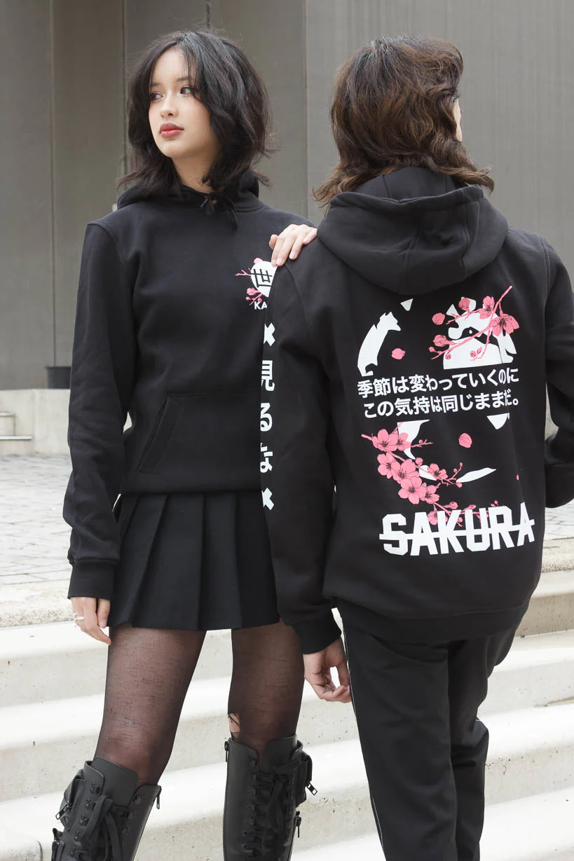 Sakura Worlds • Hoodie - Image 7