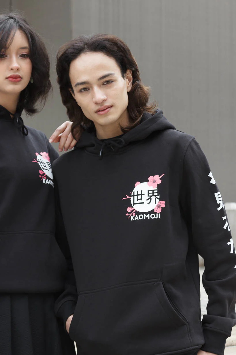 Sakura Worlds • Hoodie - Image 8