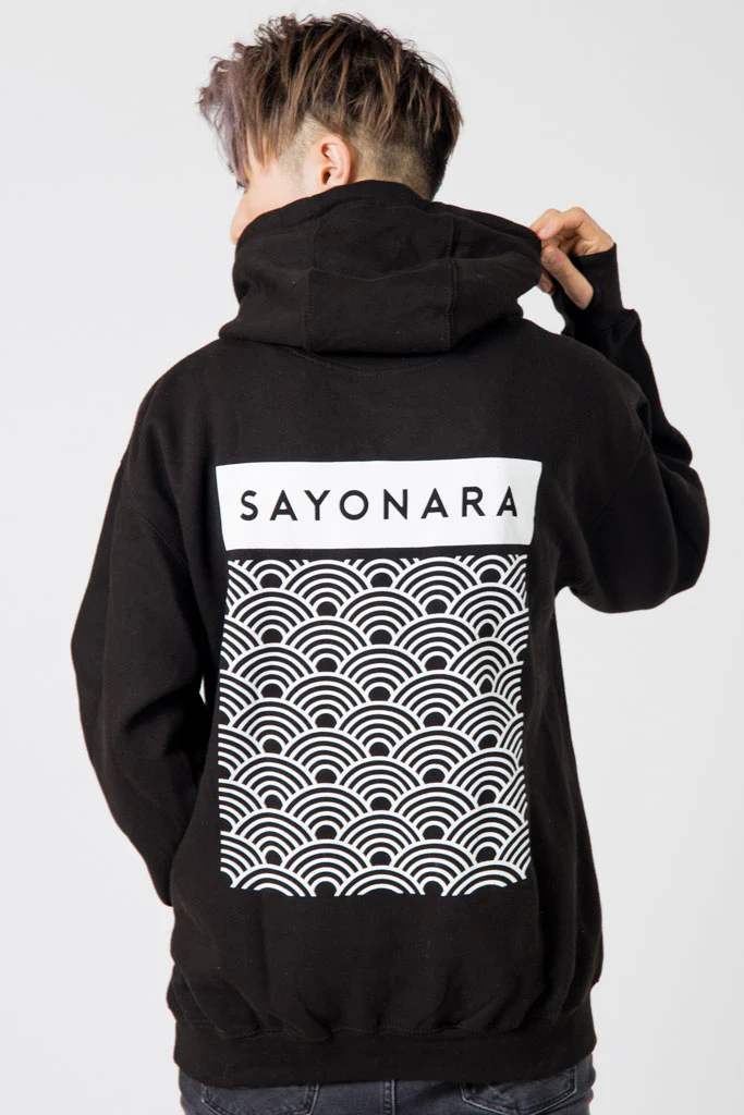 Sayonara • Hoodie - Image 4
