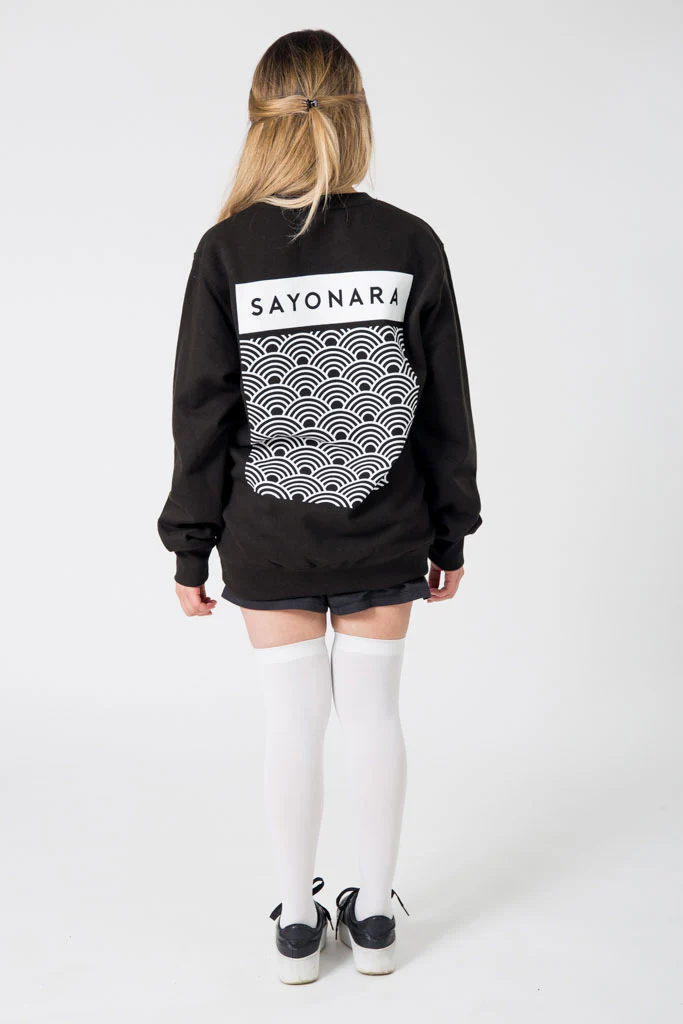 Sayonara • Sweater - Image 5