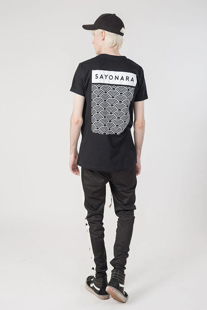 Sayonara • T-shirt Black - Image 3