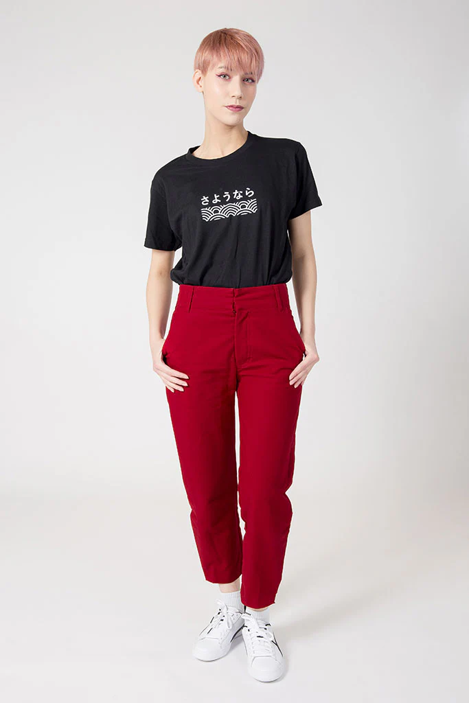 Sayonara • T-shirt Black - Image 6