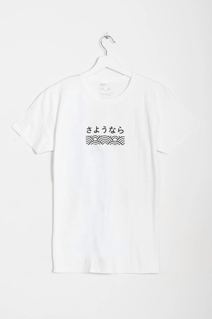 Sayonara • T-shirt White - Image 3