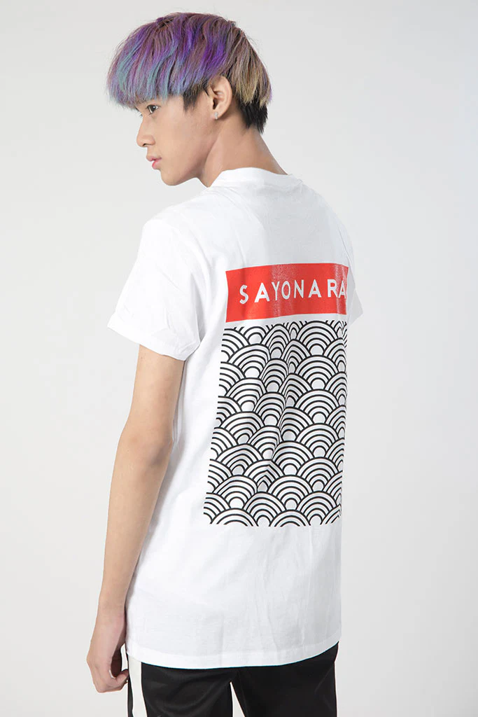 Sayonara • T-shirt White - Image 4