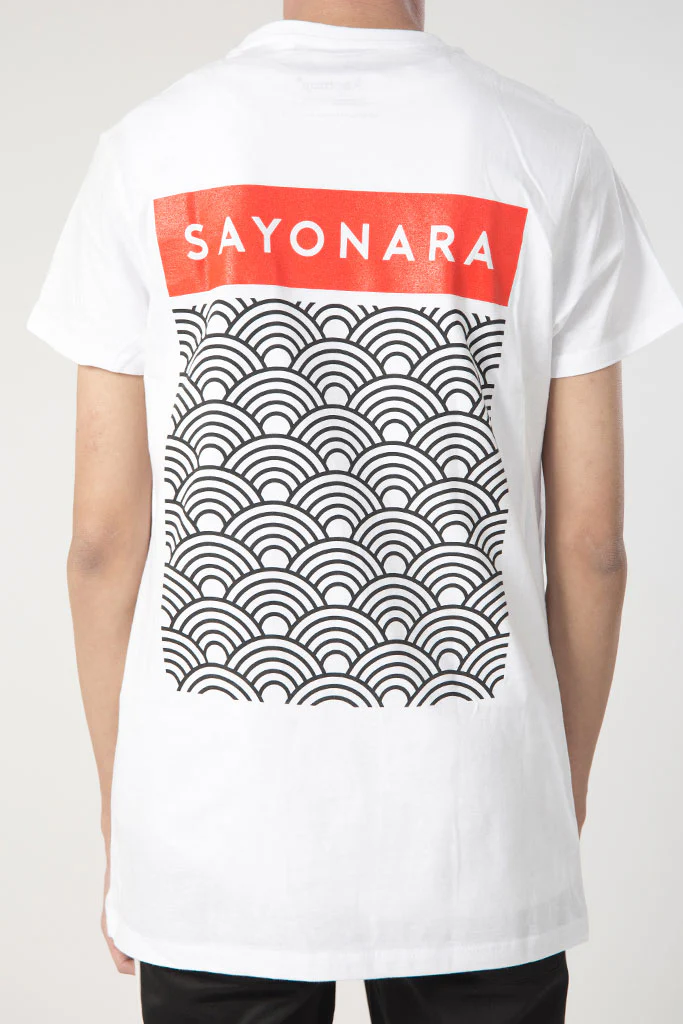 Sayonara • T-shirt White - Image 6