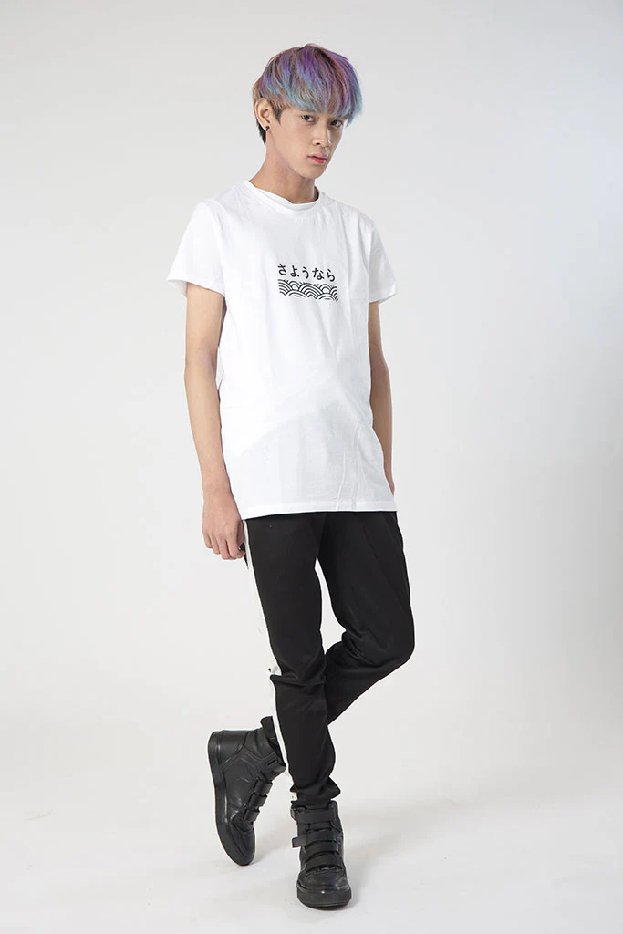 Sayonara • T-shirt White - Image 7