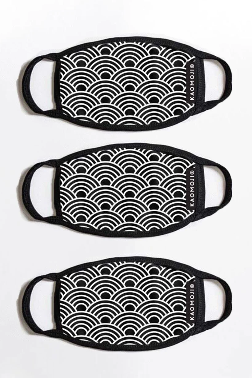 Seigaiha • Facemask - Image 3