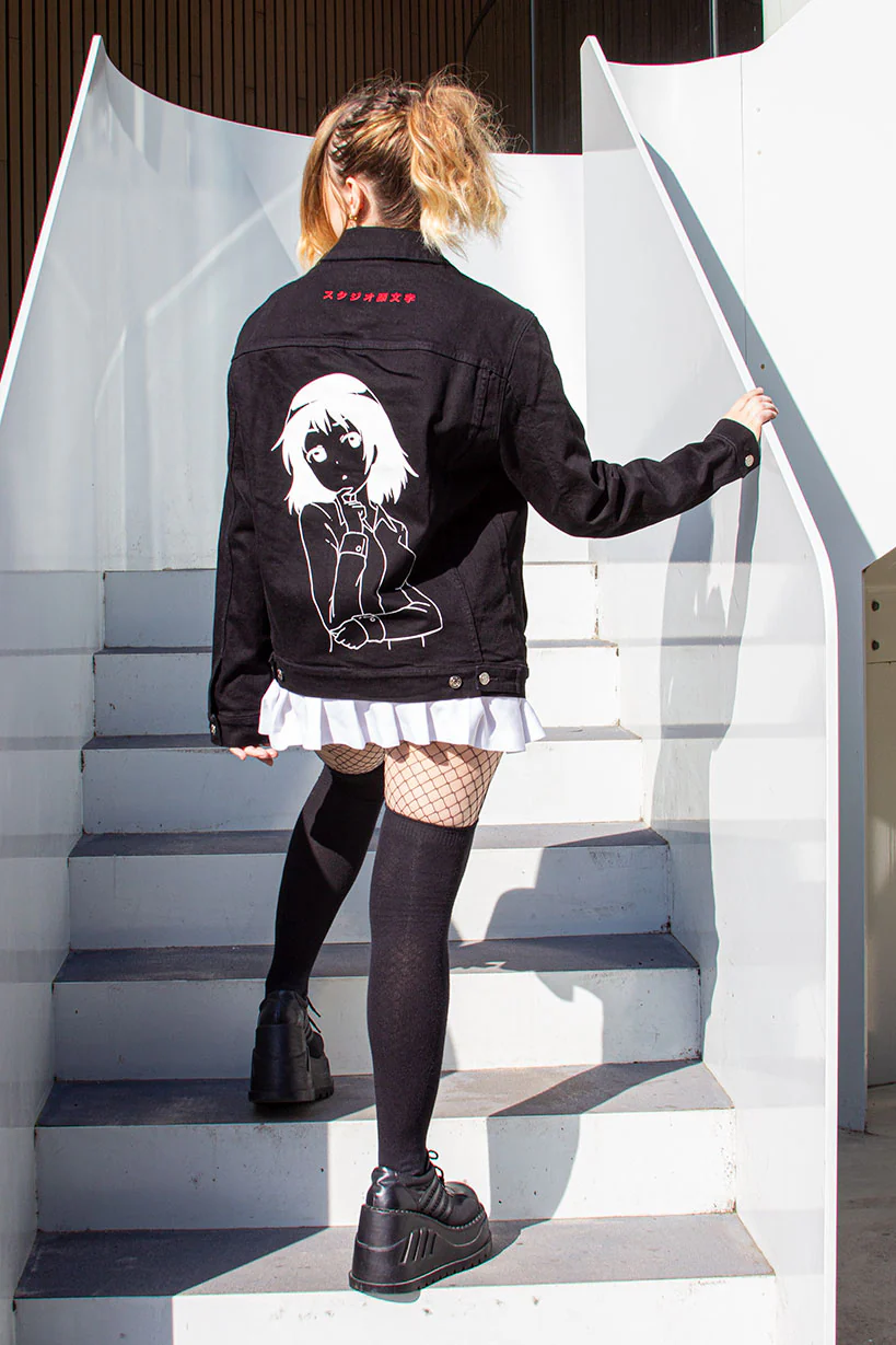 Studio Kaomoji • Denim Jacket - Image 10