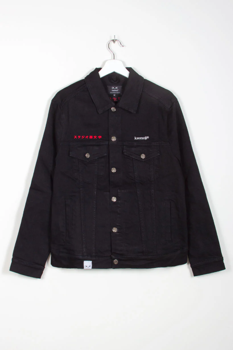 Studio Kaomoji • Denim Jacket - Image 3